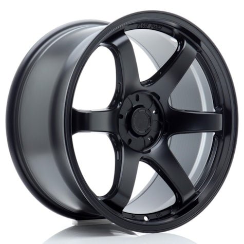 Jante Japan racing Wheels SL03 19x10,5 ( 5 trous - sur mesure ) ET15-45 5H BLANK Noire mate - KDMPARTS EUROPE TUNING STORE