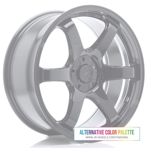 Jante Japan racing Wheels SL03 19x8 ( 5 trous - sur mesure ) ET20-35 5H BLANK Couleur personnalisée - KDMPARTS EUROPE TUNING STORE
