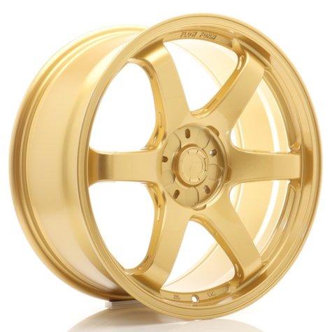 Jante Japan racing Wheels SL03 19x8 ( 5 trous - sur mesure ) ET20-35 5H BLANK Or vierge - KDMPARTS EUROPE TUNING STORE