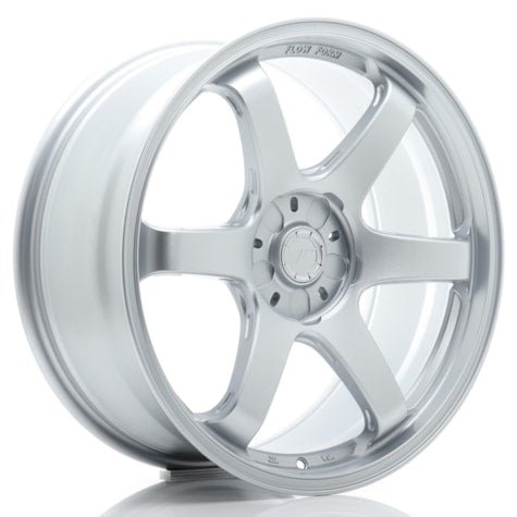 Jante Japan racing Wheels SL03 19x8,5 ( 5 trous - sur mesure ) ET20-42 5H BLANK Argentée mate - KDMPARTS EUROPE TUNING STORE
