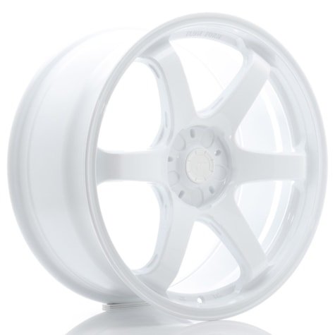 Jante Japan racing Wheels SL03 19x8,5 ( 5 trous - sur mesure ) ET20-42 5H BLANK Blanche - KDMPARTS EUROPE TUNING STORE