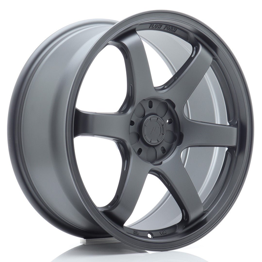 Jante Japan racing Wheels SL03 19x9 ( 5 trous - sur mesure ) ET20-45 5H BLANK Matt Gun Metal - KDMPARTS EUROPE TUNING STORE