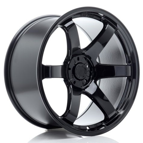 Jante Japan racing Wheels SL03 20x11 ( 5 trous - sur mesure ) ET0-25 5H BLANK Noire brillante - KDMPARTS EUROPE TUNING STORE