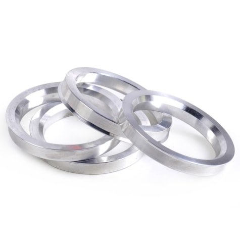 Jeu de 4 bagues de centrage Japan racing en aluminium 63,4 mm - 57,1 mm - KDMPARTS EUROPE TUNING STORE