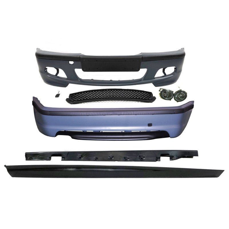 Kit Carrosserie BMW E46 2002 - 2004 4P Look M ABS en plastique - KDMPARTS EUROPE TUNING STORE