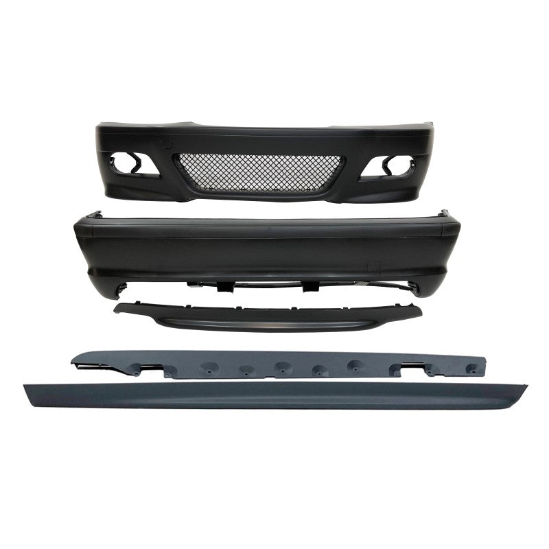 Kit Carrosserie BMW E46 98 - 02 4 Portes - KDMPARTS EUROPE TUNING STORE