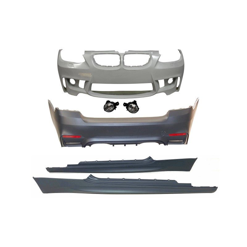 Kit Carrosserie BMW E92 / E93 06 - 09 Look M1 Antibrouillard - KDMPARTS EUROPE TUNING STORE