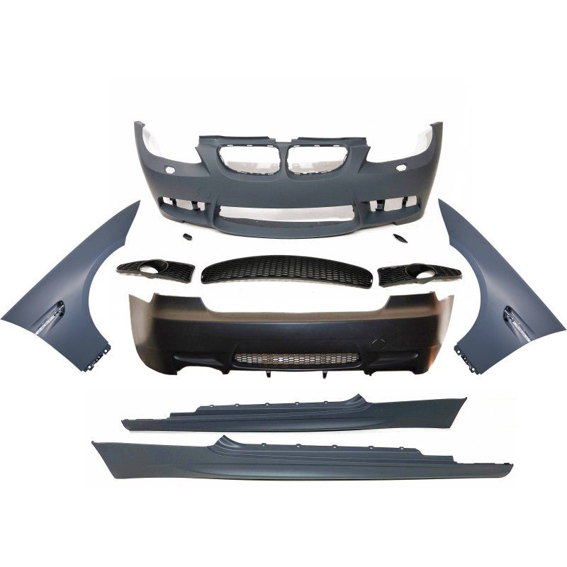 Kit Carrosserie BMW E92 / E93 06 - 09 Look M3 ABS en plastique - KDMPARTS EUROPE TUNING STORE