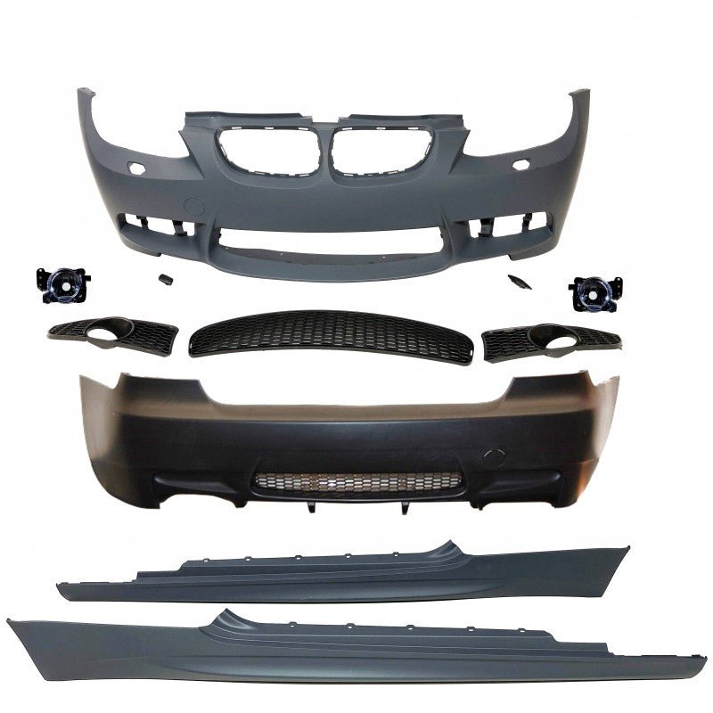 Kit Carrosserie BMW E92 / E93 06 - 09 Look M3 Antibrouillard - KDMPARTS EUROPE TUNING STORE