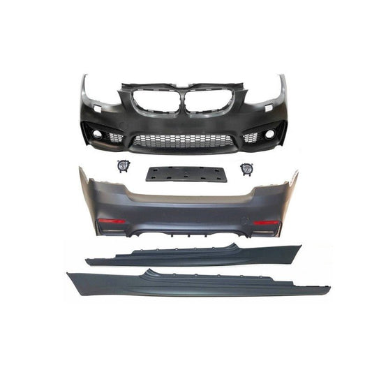 Kit Carrosserie BMW E92 Look M4 - kdmparts - europe - tuningstore.com