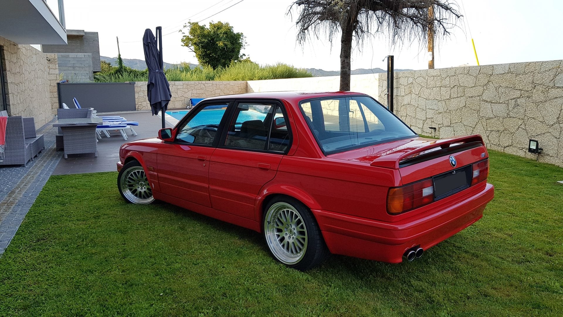 Kit Carrosserie BMW Série 3 E30 (87 - 94) – Style M - Technic (5 portes) - KDMPARTS EUROPE TUNING STORE