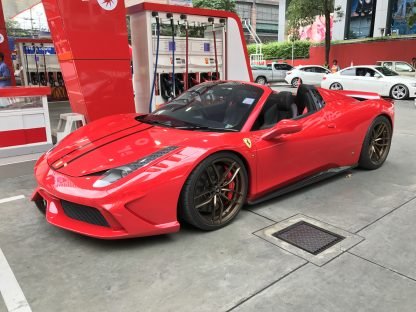 Kit carrosserie de DMC pour Ferrari 458 Italia Coupé et Spider et Speciale & Aperta Facelift - KDMPARTS EUROPE TUNING STORE