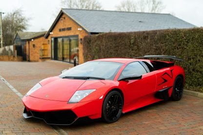 Kit carrosserie en fibre de carbone « SV / Superveloce » de DMC pour Lamborghini Murcielago Coupé et Roadster d'origine - KDMPARTS EUROPE TUNING STORE