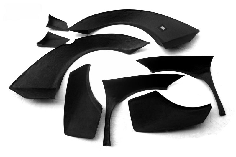 Kit carrosserie large pour Ferrari F458 Coupé Italia / Spider 2010 - 2014 - KDMPARTS EUROPE TUNING STORE