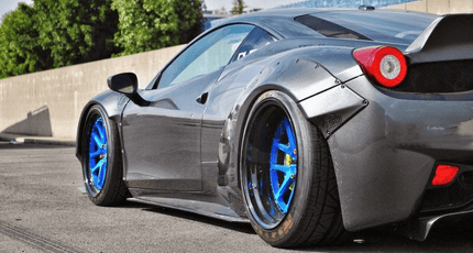 Kit carrosserie large pour Ferrari F458 Coupé italia / Spider - KDMPARTS EUROPE TUNING STORE