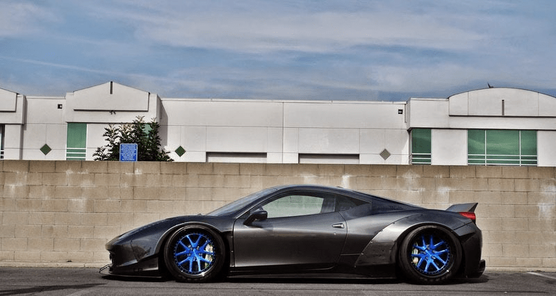 Kit carrosserie large pour Ferrari F458 Coupé italia / Spider - KDMPARTS EUROPE TUNING STORE
