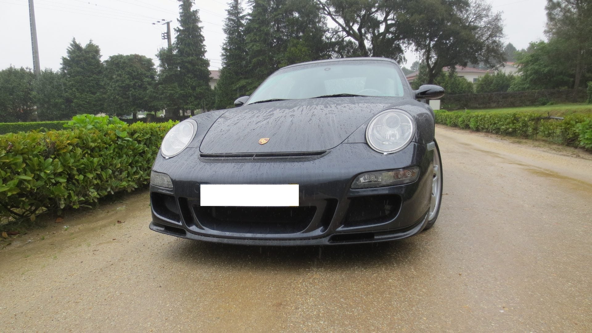 Kit carrosserie Porsche Carrera 911 / 997 (04 - 08) – Look GT3 - KDMPARTS EUROPE TUNING STORE