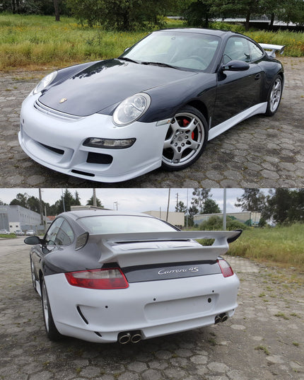 Kit carrosserie Porsche Carrera 911 / 997 (04 - 08) – Look GT3 - KDMPARTS EUROPE TUNING STORE