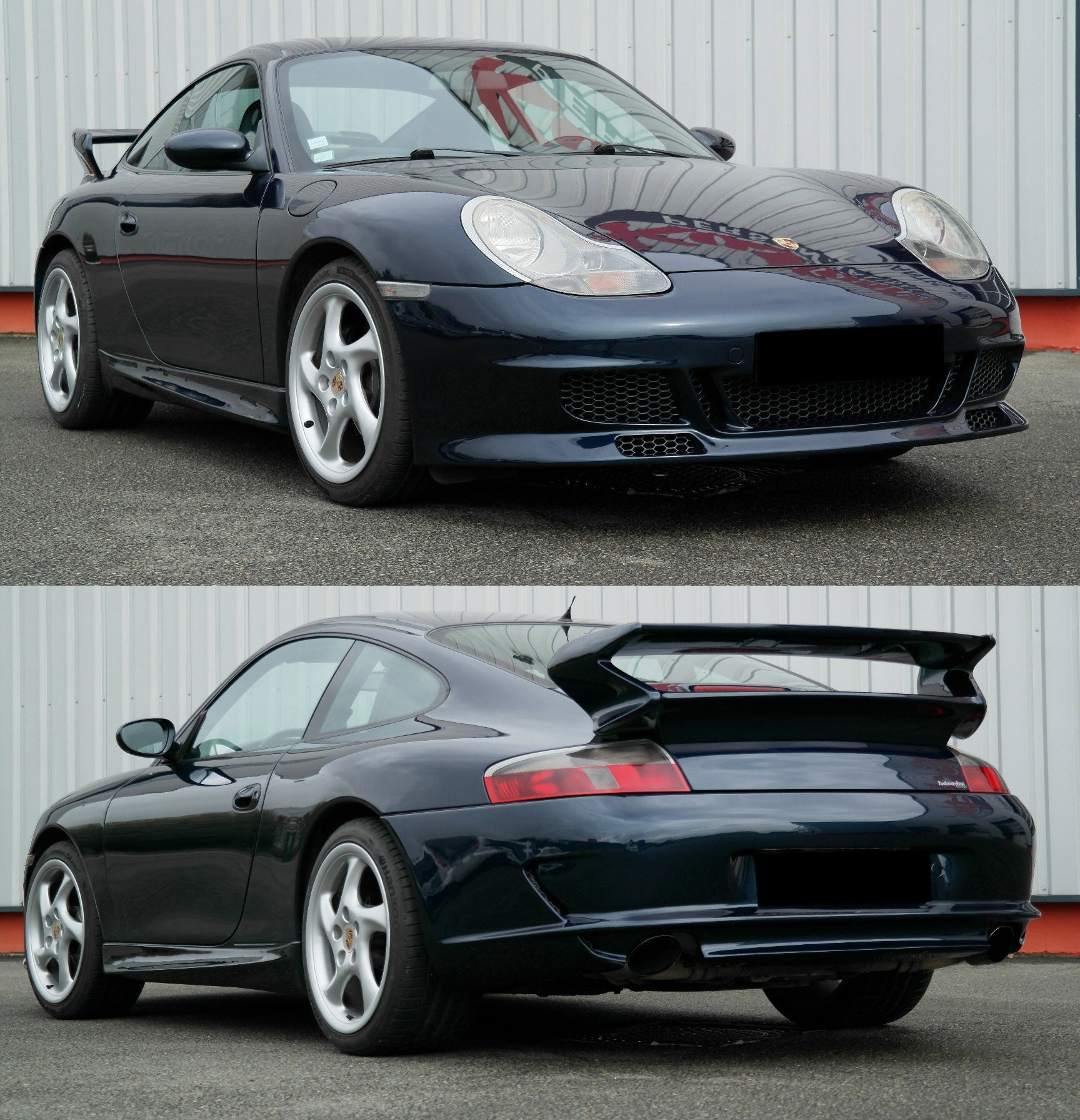 Kit Carrosserie Porsche Carrera 911 Type 996 (98 - 01) – look GT3 - KDMPARTS EUROPE TUNING STORE