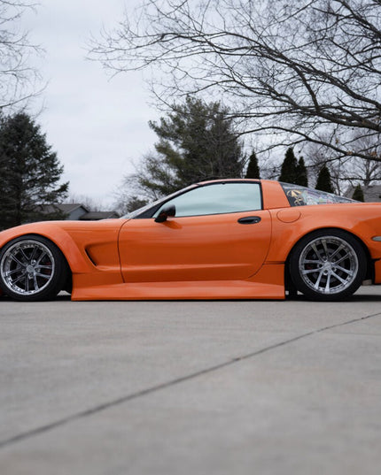 Kit carrosserie pour Chevrolet Corvette C5 1997 - 2004 en polyuréthane 5 pcs - KDMPARTS EUROPE TUNING STORE