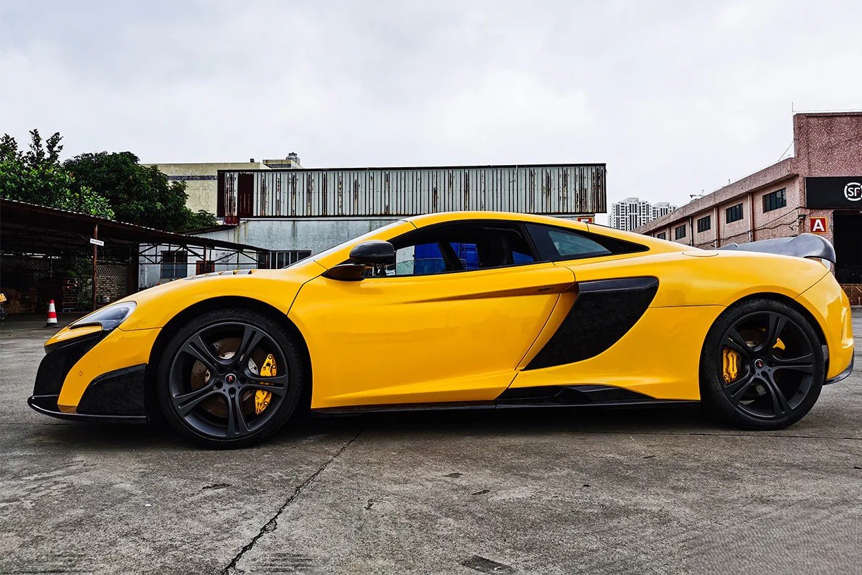 Kit carrosserie pour McLaren 650S / MP4 12C 2011 - 2017 en fibre de carbone autoclave Style 675LT - KDMPARTS EUROPE TUNING STORE