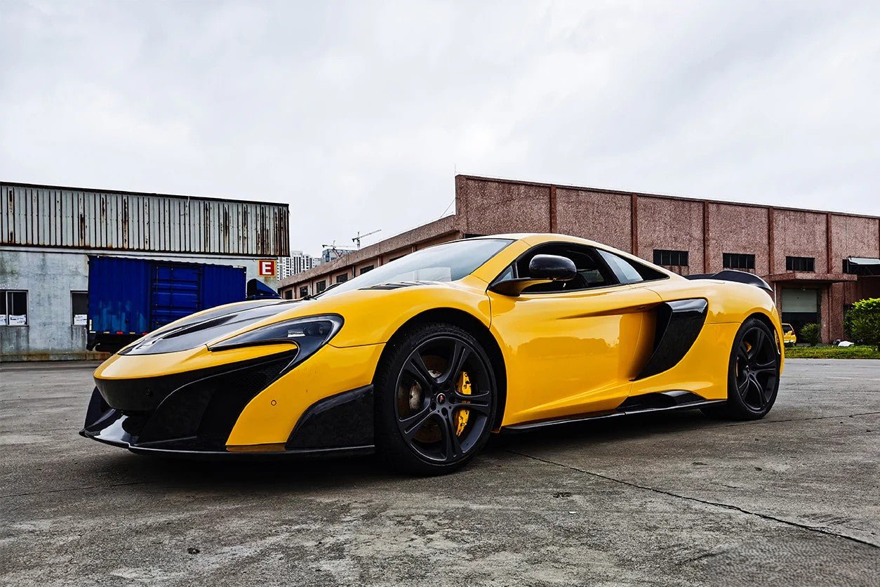 Kit carrosserie pour McLaren 650S / MP4 12C 2011 - 2017 en fibre de carbone autoclave Style 675LT - KDMPARTS EUROPE TUNING STORE