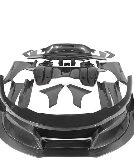 Kit carrosserie pour McLaren MP4 12C Style Rebel Performance 2011 - 2014 en fibre de carbone partielle - KDMPARTS EUROPE TUNING STORE