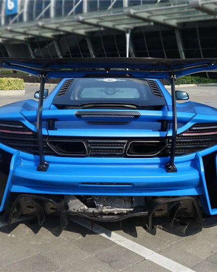 Kit carrosserie pour McLaren MP4 12C Style Rebel Performance 2011 - 2014 en fibre de carbone partielle - KDMPARTS EUROPE TUNING STORE