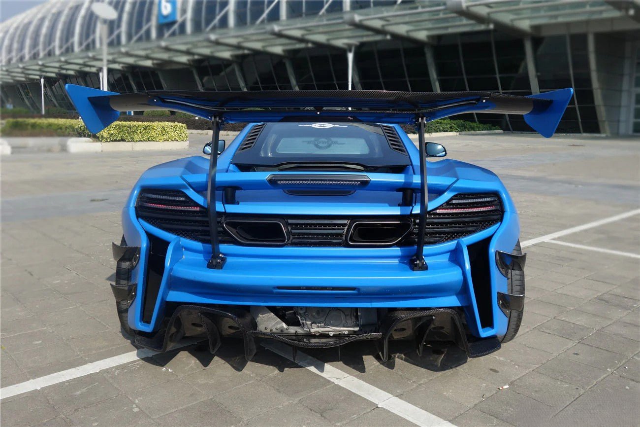 Kit carrosserie pour McLaren MP4 12C Style Rebel Performance 2011 - 2014 en fibre de carbone partielle - KDMPARTS EUROPE TUNING STORE