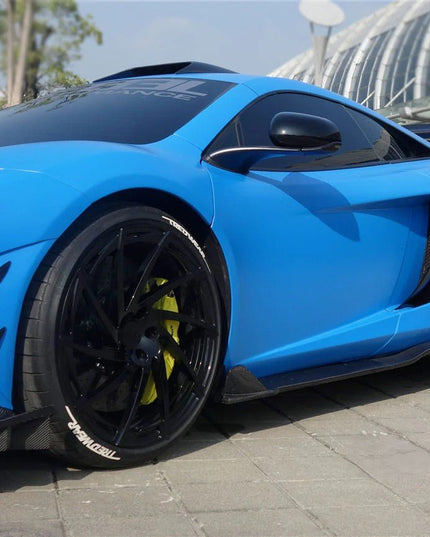 Kit carrosserie pour McLaren MP4 12C Style Rebel Performance 2011 - 2014 en fibre de carbone partielle - KDMPARTS EUROPE TUNING STORE