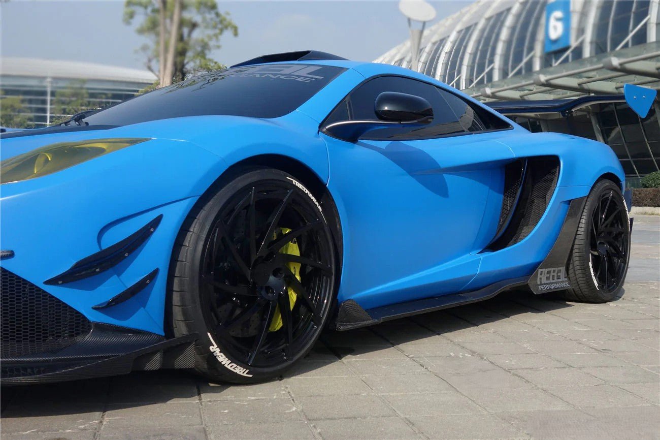 Kit carrosserie pour McLaren MP4 12C Style Rebel Performance 2011 - 2014 en fibre de carbone partielle - KDMPARTS EUROPE TUNING STORE