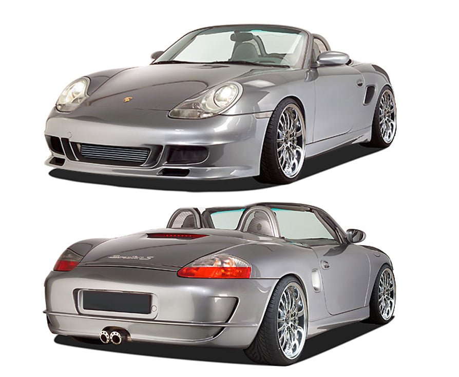 Kit carrosserie pour Porsche Boxster 986 (96 - 04) – Look GT3 - KDMPARTS EUROPE TUNING STORE