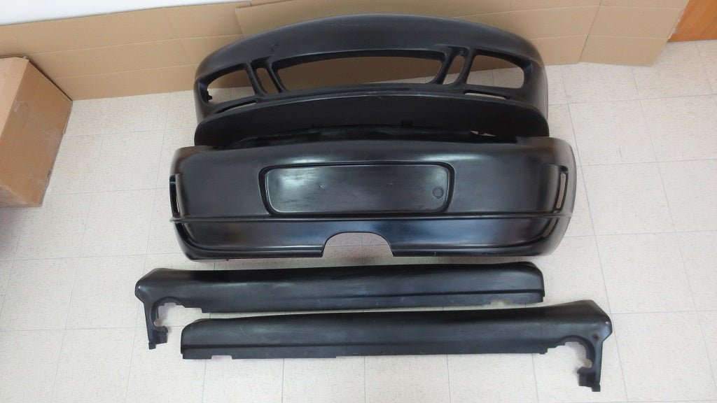 Kit carrosserie pour Porsche Boxster 986 (96 - 04) – Look GT3 - KDMPARTS EUROPE TUNING STORE