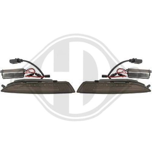 Kit de feux clignotants LED DIEDERICHS pour VOLKSWAGEN SCIROCCO III (137, 138) 05/2008 - 11/2017 - KDMPARTS EUROPE TUNING STORE