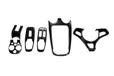 Kit de garniture intérieur pour McLaren 570S 2016 - 2020 en fibre de Carbone brillante ( 6 pcs ) - KDMPARTS EUROPE TUNING STORE