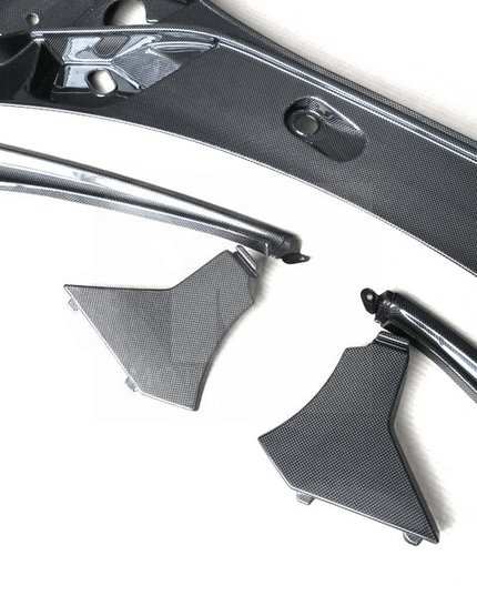 Kit de panneau de couvercle de coffre avant de style OEM pour McLaren 570S 2016 - 2017 5 pcs - KDMPARTS EUROPE TUNING STORE