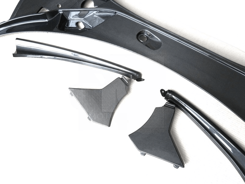 Kit de panneau de couvercle de coffre avant de style OEM pour McLaren 570S 2016 - 2017 5 pcs - KDMPARTS EUROPE TUNING STORE