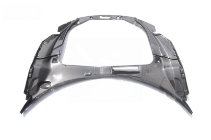 Kit de panneau de couvercle de coffre avant LHD pour Ferrari F458 Coupé Italia / Spider 2010 - 2014 en fibre de Carbone haute brillance - KDMPARTS EUROPE TUNING STORE