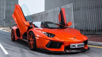 Lame avant en fibre de carbone DMC « Molto Veloce » pour Lamborghini Aventador LP700 Coupé et Roadster d'origine - KDMPARTS EUROPE TUNING STORE