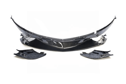 Lame de pare chocs avant centrale de style OEM McLaren 570S 2016 - 2017 en fibre de Carbone - KDMPARTS EUROPE TUNING STORE