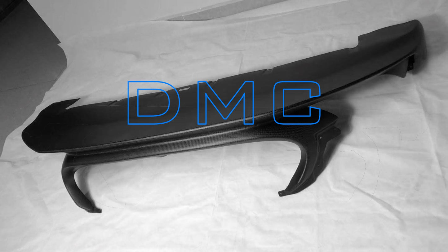 Lame de pare chocs avant en fibre de carbone de DMC pour Maserati MC20 Coupé et Spider Cielo - KDMPARTS EUROPE TUNING STORE