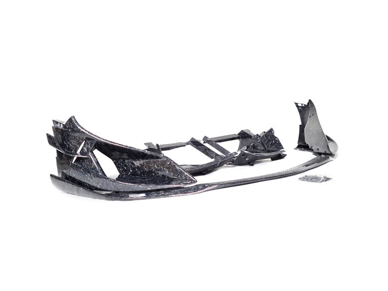 Lame de pare chocs avant pour McLaren 540C 570S 600LT 2016 - 2021 en fibre de carbone forgée - KDMPARTS EUROPE TUNING STORE