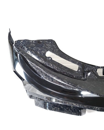 Lame de pare chocs avant pour McLaren 540C 570S 600LT 2016 - 2021 en fibre de carbone forgée - KDMPARTS EUROPE TUNING STORE