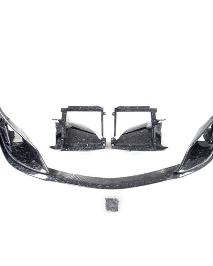 Lame de pare chocs avant pour McLaren 540C 570S 600LT 2016 - 2021 en fibre de carbone forgée - KDMPARTS EUROPE TUNING STORE