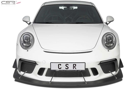 Lame de pare chocs avant pour Porsche 911 / 991 GT3 / GT3RS Coupé avec stabilisateurs - KDMPARTS EUROPE TUNING STORE
