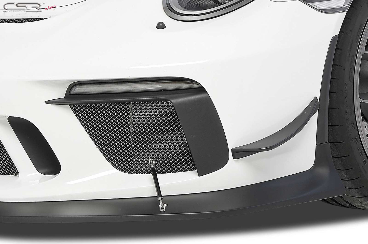 Lame de pare chocs avant pour Porsche 911 / 991 GT3 / GT3RS Coupé avec stabilisateurs - KDMPARTS EUROPE TUNING STORE