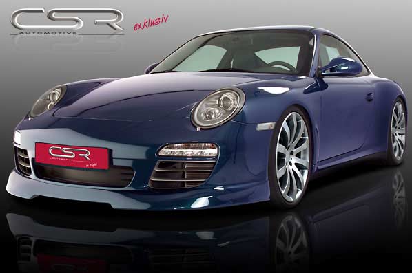 Lame de pare chocs avant pour Porsche 911 / 997 - KDMPARTS EUROPE TUNING STORE