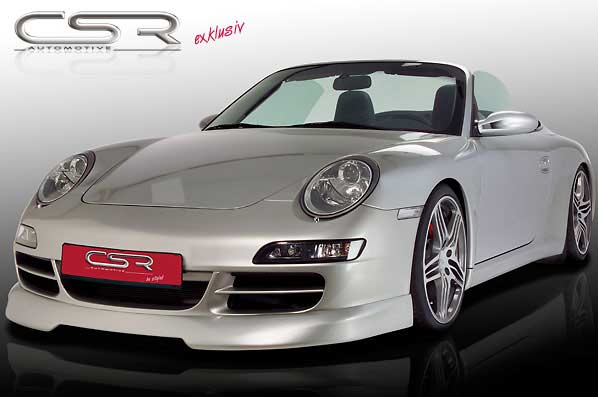 Lame de pare chocs avant pour Porsche 911 / 997 - KDMPARTS EUROPE TUNING STORE