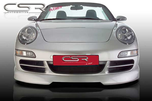 Lame de pare chocs avant pour Porsche 911 / 997 - KDMPARTS EUROPE TUNING STORE