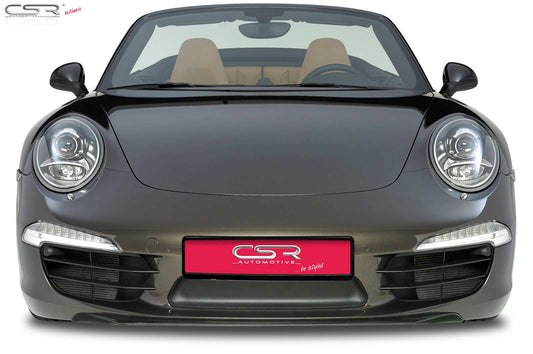 Lame de pare chocs avant pour Porsche 911/991.1 - KDMPARTS EUROPE TUNING STORE